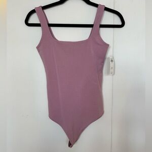 NWT Abercrombie & Fitch Square Neck Bodysuit